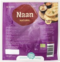 Naan naturel bio