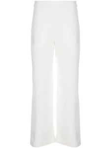 Rosetta Getty pantalon à coupe droite - Blanc