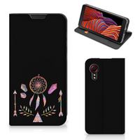 Samsung Galaxy Xcover 5 Magnet Case Boho Dreamcatcher - thumbnail