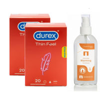 Durex Thin Feel Maxi Pack