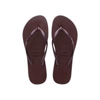 Havaianas Slim teenslippers donkerrood