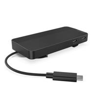 Lenovo USB-hub, 40B90000WW, zwart