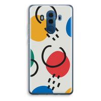 Illustratieve pop 3: Huawei Mate 10 Pro Transparant Hoesje - thumbnail