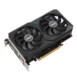 Asus AMD Radeon RX 6400 Videokaart Dual 4 GB GDDR6-RAM PCIe HDMI, DisplayPort