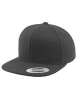 FLEXFIT FX6689M Melton Wool Snapback Cap - thumbnail