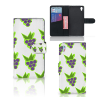 Sony Xperia Z2 Book Cover Druiven