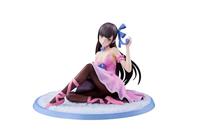 Origineel design Art PVC figuur 1/7 Nekojira Flamingo Young Ballerina 12 cm