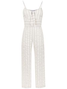 Olympiah Fiora jumpsuit - Blanc