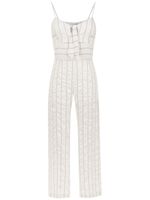 Olympiah Fiora jumpsuit - Blanc - thumbnail