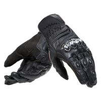 DAINESE Carbon 4 Short, Race motorhandschoenen, Zwart - thumbnail