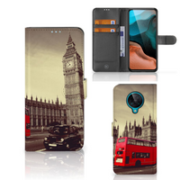 Xiaomi Poco F2 Pro Flip Cover Londen - thumbnail