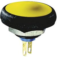 APEM IFS3Z1AD100 Drukknop, 50 V/DC, 0,1 A, 1 x Off/(On), IP67, 1 stuk