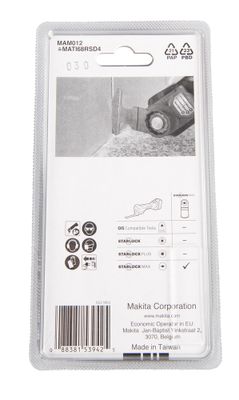 Makita B-66525 Diamant Segmentzaagblad 68 mm 1 stuk(s)