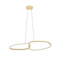 Stars of Light Design hanglamp Lodosa goud - 113cm 390205