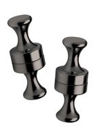 Power Pins Magnetic Nipple Clamp Set - Black - thumbnail