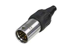 Neutrik NC5MX-TOP XLR-connector Stekker, recht Aantal polen: 5 1 stuk(s)