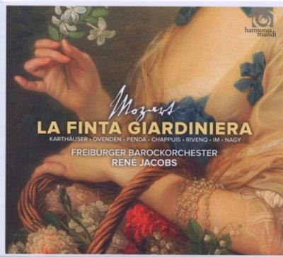 La Finta Giardiniera - CD (3149020212622)