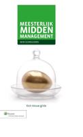 Meesterlijk middenmanagement - Wim Schreuders - eBook (9789013116229)