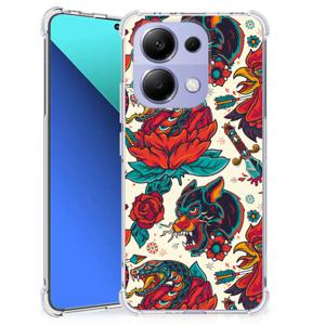 Anti-shock Hoesje met foto voor Xiaomi Redmi Note 13 4G Old Skool