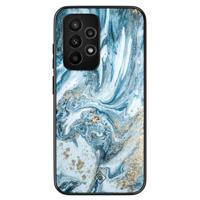 Samsung Galaxy A52 hoesje - Marble sea