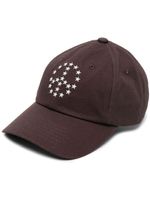 Etudes casquette à logo embossé - Marron