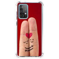 Samsung Galaxy A52 4G/5G Anti Shock Bumper Case Liefde - Origineel Romantisch Cadeau - thumbnail