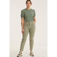 Simply Be mom jeans kaki