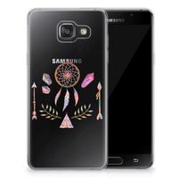 Samsung Galaxy A3 2016 Telefoonhoesje met Naam Boho Dreamcatcher - thumbnail