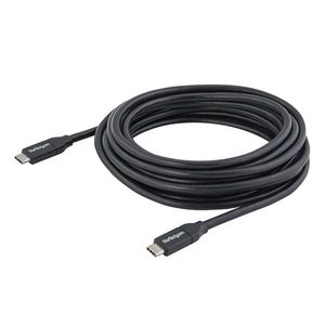 StarTech.com USB-C kabel met Power Delivery (5A) M/M 4 m USB 2.0 USB-IF gecertificeerd