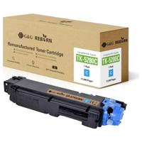 G&G Toner vervangt Kyocera TK-5280 Compatibel Cyaan 11000 bladzijden Reborn remanufactured 21297