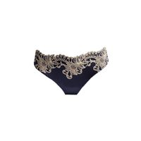 AMBRA Lingerie slips Titanium Brasil blauw 1439 - thumbnail