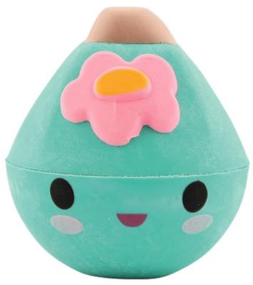 Ylvi & the Minimoomis gum junior 4,1 x 6,5 cm rubber groen Ylvi & the Minimoomis gum junior 4,1 x 6,5 cm rubber groen