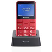 Panasonic KX-TU155 Senioren mobiele telefoon Rood - thumbnail