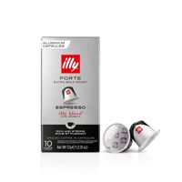 Illy nespresso capsules FORTE extra bold roast (10st) - thumbnail