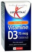 Vitamine D3 75mcg