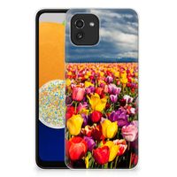 Samsung Galaxy A03 TPU Case Tulpen - thumbnail