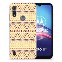 Motorola Moto E6s TPU bumper Aztec Yellow