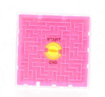 Toi-Toys hersenkraker labyrinth puzzel 6 cm roze