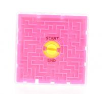 Toi-Toys hersenkraker labyrinth puzzel 6 cm roze