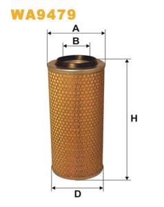 Luchtfilter WIX FILTERS, u.a. für Nissan