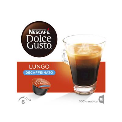 Dolce Gusto - Lungo Decaffeinato - 16 cups