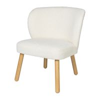 Teddy fauteuil - Troyes - wit - 68.5x60x59.5 cm