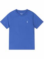 Ralph Lauren Kids t-shirt à motif Polo Pony signature - Bleu - thumbnail