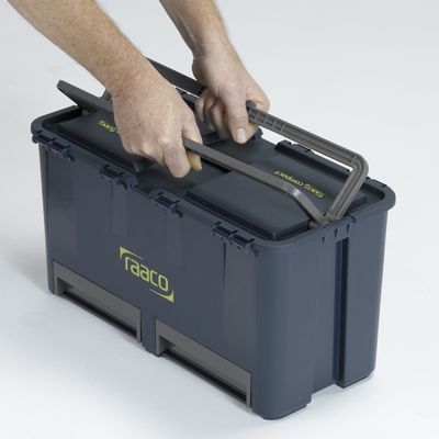raaco 37 Gereedschapskoffer (zonder inhoud) Universeel (l x b x h) 300 x 540 x 230 mm