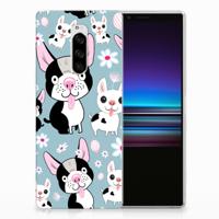 Sony Xperia 1 TPU Hoesje Hondjes
