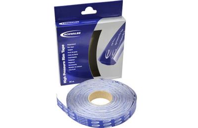 Schwalbe - Hoge Druk Velglint Zelfklevend 2 Stuks 18MM Rol 25 Meter