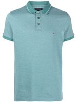 Tommy Hilfiger polo en coton à logo brodé - Vert - thumbnail