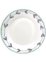 Serax x Marni lot de 2 assiettes creuses Midnight Flowers - Blanc