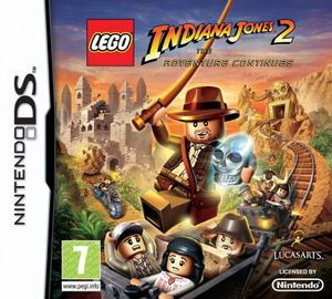 Lego Indiana Jones 2 The Adventure Continues