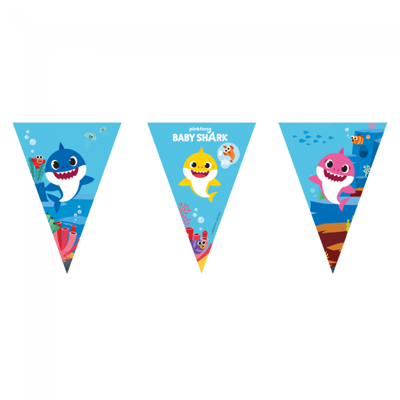 Vlaggenlijn Baby Shark